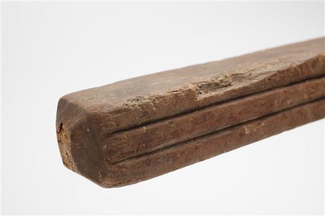 樹皮布打棒藏品圖，第3張