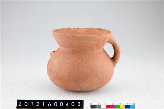 單把帶流口陶罐藏品圖，第3張