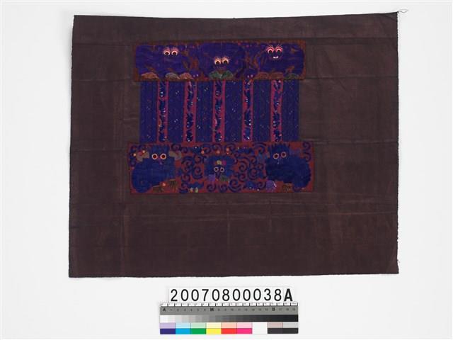 衣袖刺繡布片藏品圖，第3張