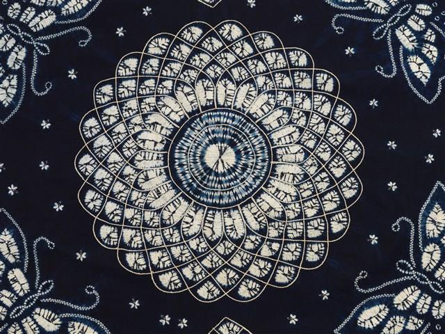 紮染布藏品圖，第3張