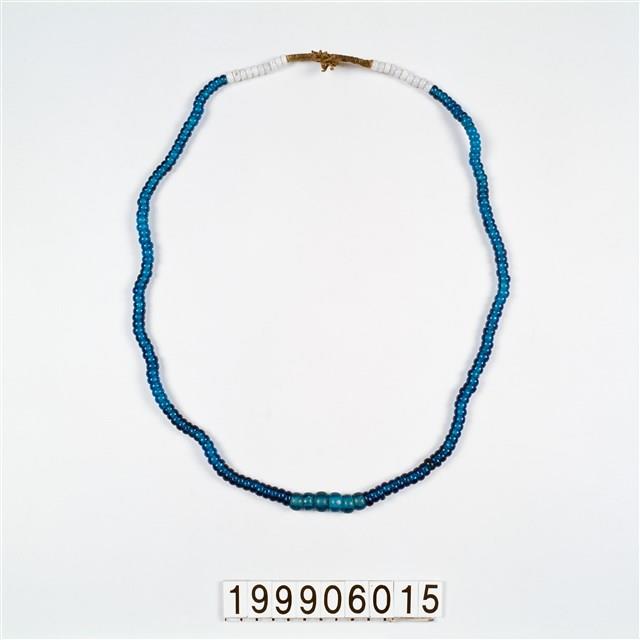琉璃珠項飾藏品圖，第1張