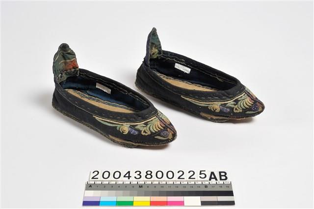 繡花鞋藏品圖，第1張