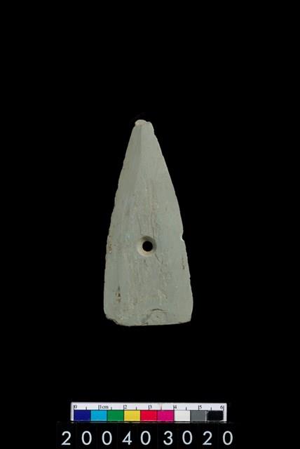 石矛藏品圖，第1張