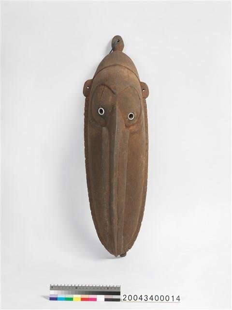 面具藏品圖，第1張