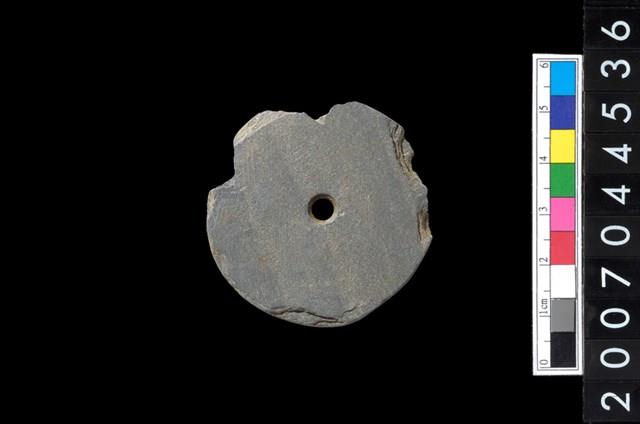 石錢（石紡輪）藏品圖，第1張