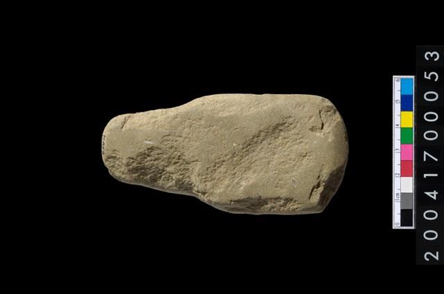 磨製石斧藏品圖，第1張