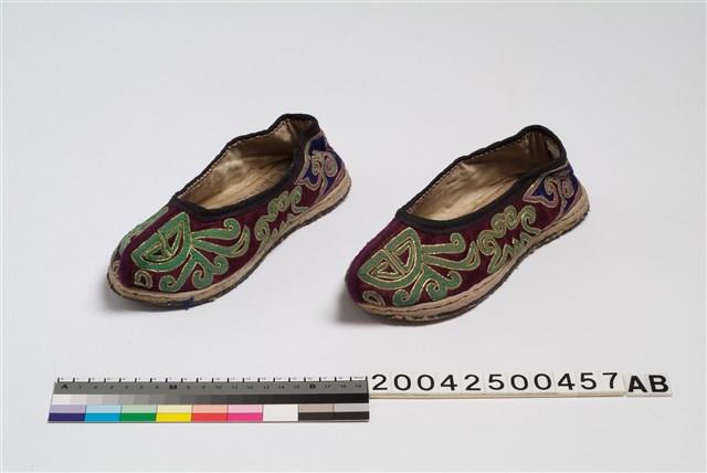 繡花鞋藏品圖，第1張