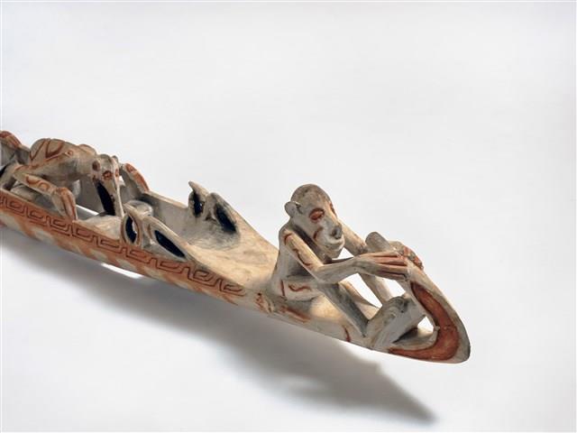 木雕船藏品圖，第4張