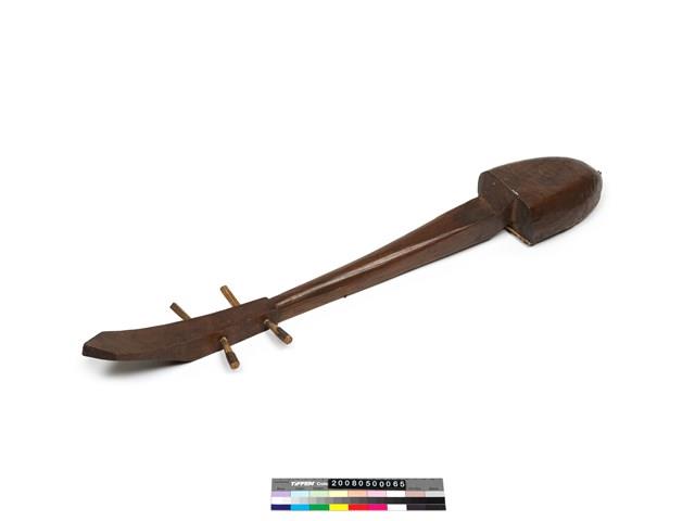 月琴-國立臺灣史前文化博物館-藏品資料-20080500065