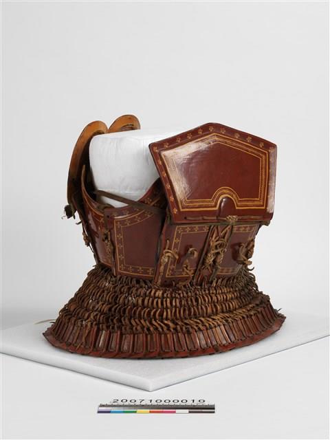 皮製盔甲藏品圖，第4張