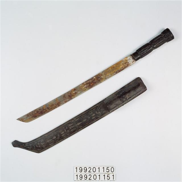 刀鞘藏品圖，第4張
