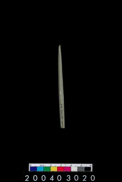 石矛藏品圖，第4張