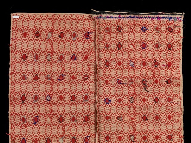 小兒包被織錦藏品圖，第4張