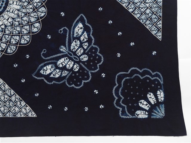 紮染布藏品圖，第4張