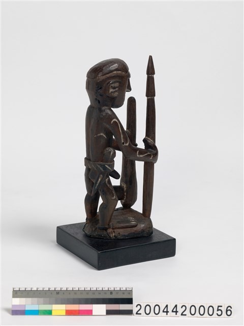 木雕人像藏品圖，第4張