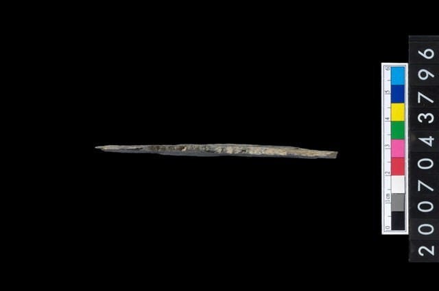 石環製作材料-周緣修整石環粗胚藏品圖，第4張