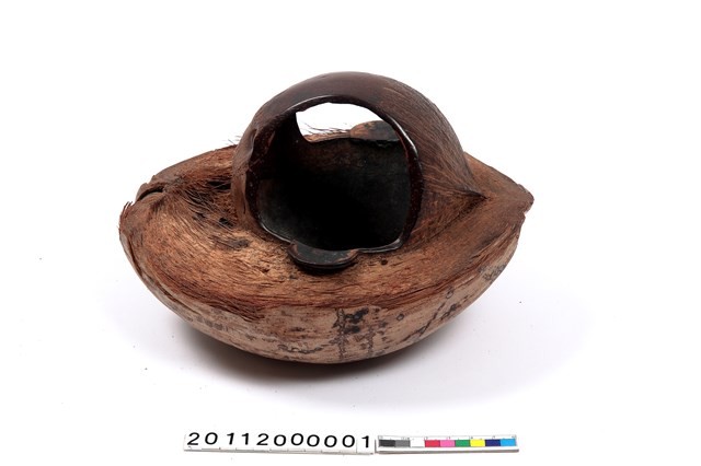 椰殼容器藏品圖，第4張