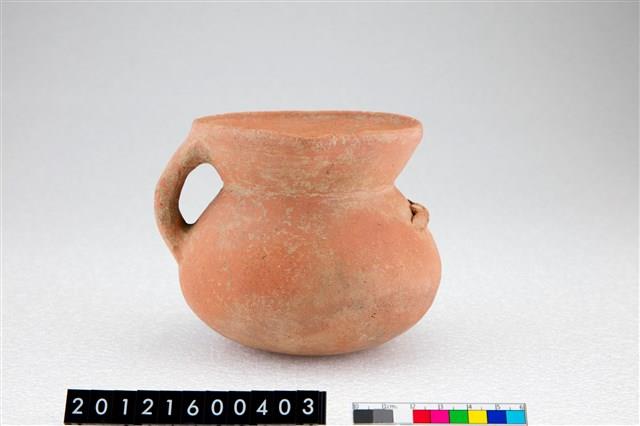 單把帶流口陶罐藏品圖，第4張