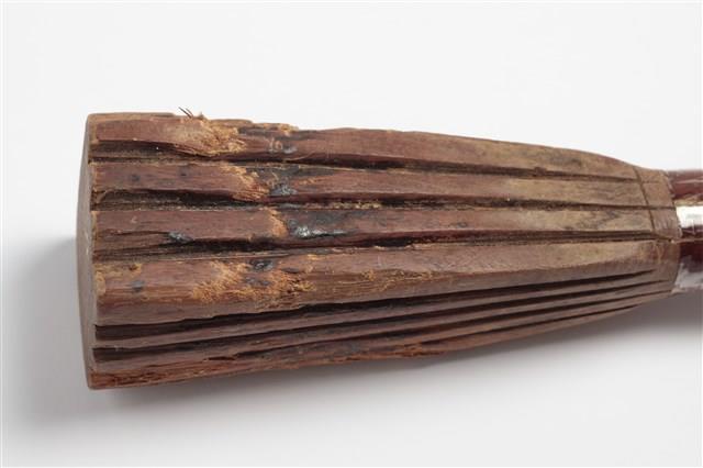 樹皮布打棒藏品圖，第4張