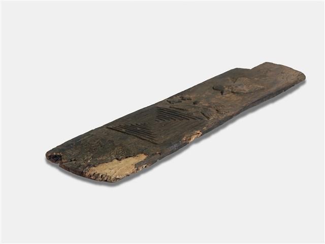 木雕板藏品圖，第4張