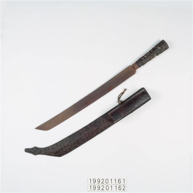 刀鞘藏品圖，第4張