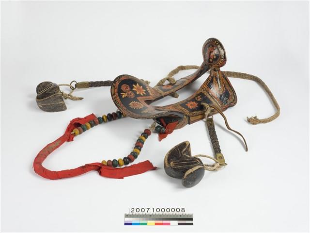 馬鞍藏品圖，第4張