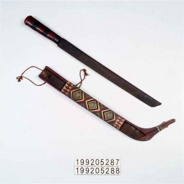 刀鞘藏品圖，第4張