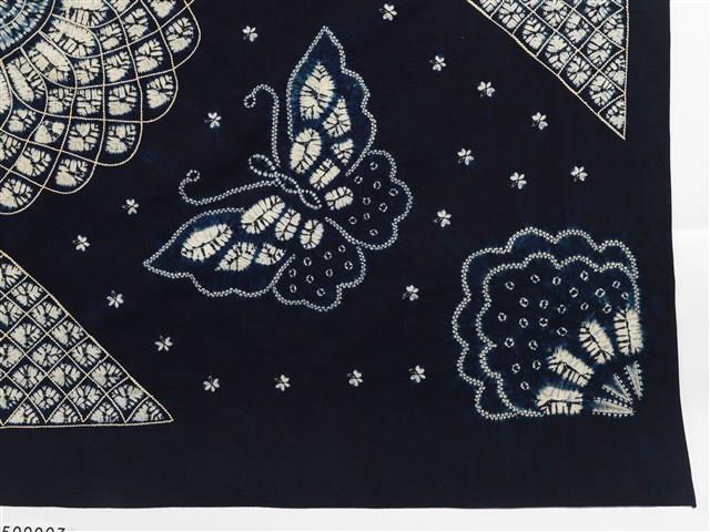 紮染布藏品圖，第4張