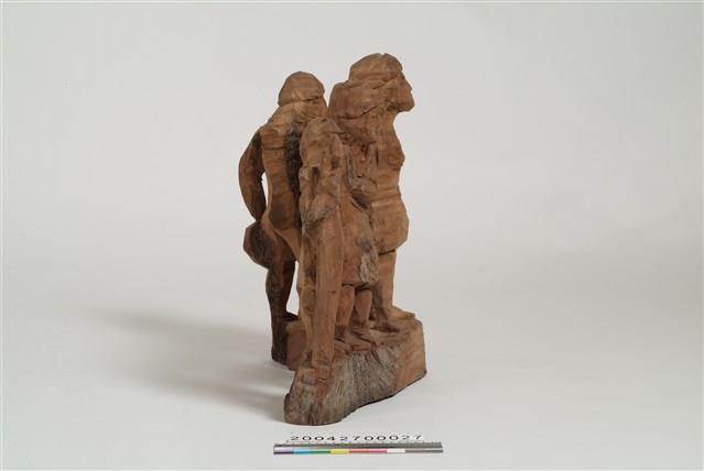 木雕人像藏品圖，第4張