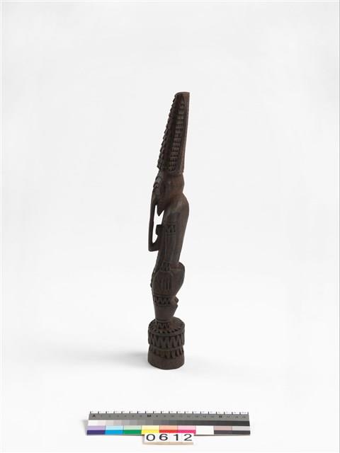 木雕神像藏品圖，第4張