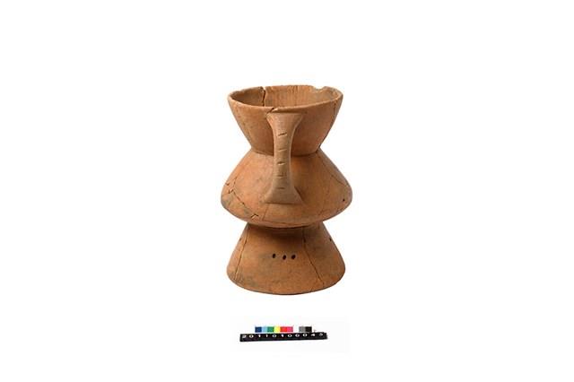 雙豎把圈足罐藏品圖，第5張