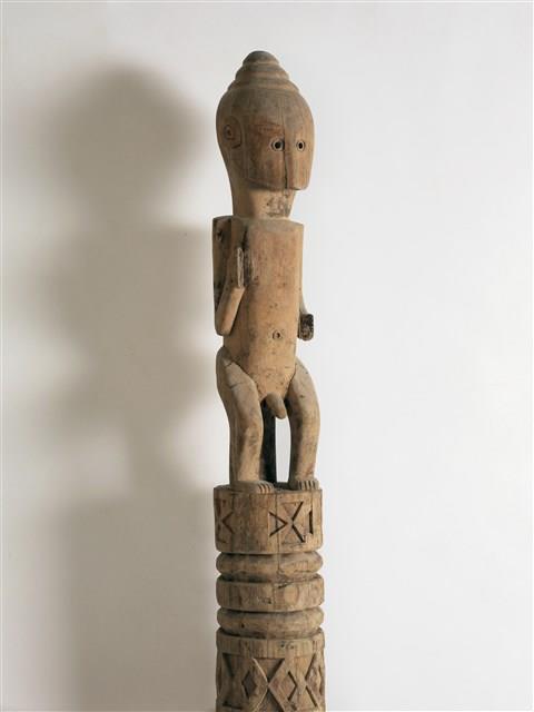 木雕立柱藏品圖，第5張