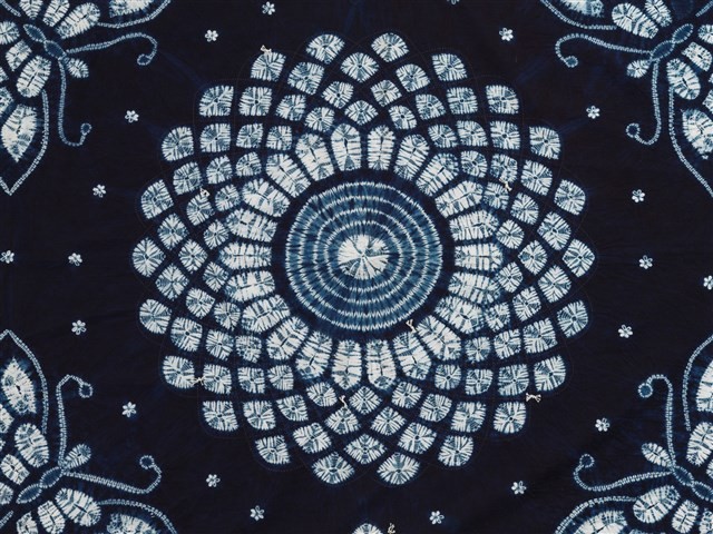 紮染布藏品圖，第5張