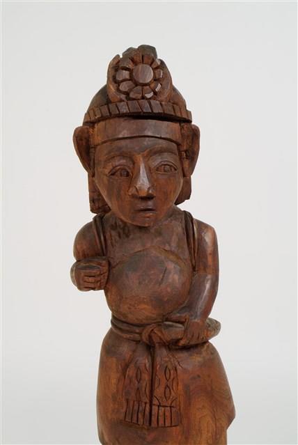 木雕人像藏品圖，第5張