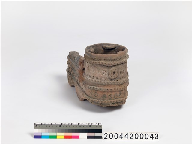 陶火爐藏品圖，第5張