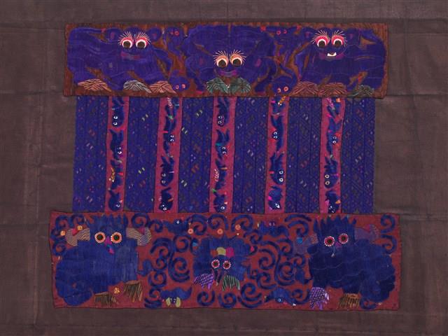 衣袖刺繡布片藏品圖，第5張