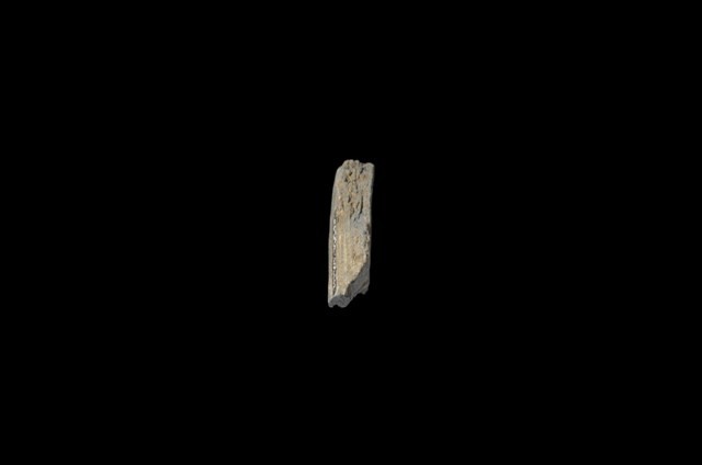 石環製作材料-帶搓磨痕石環粗胚藏品圖，第5張
