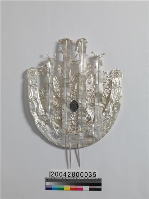 銀角頭飾藏品圖，第2張