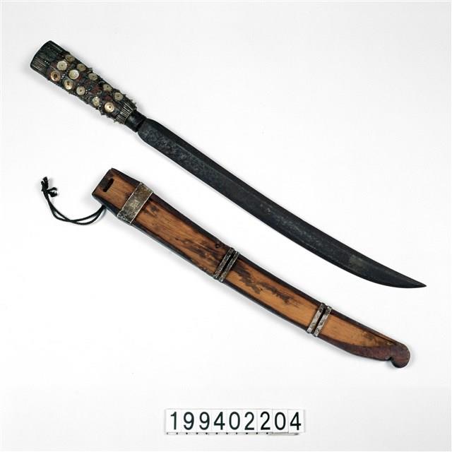 刀藏品圖，第2張