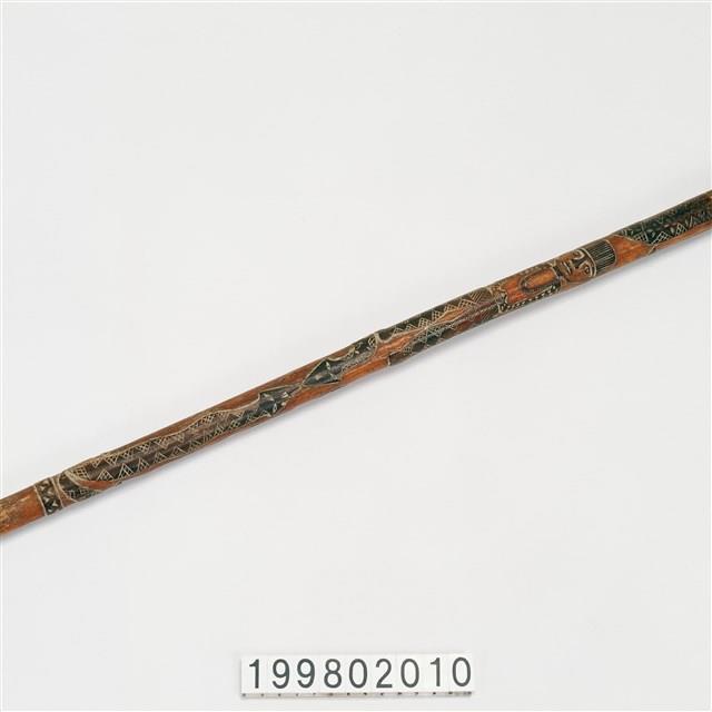 竹杖藏品圖，第2張