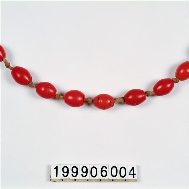 琉璃珠項飾藏品圖，第2張