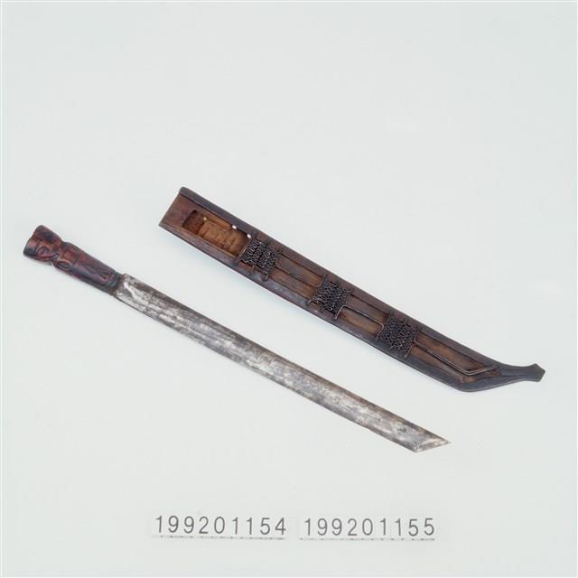 刀鞘藏品圖，第2張