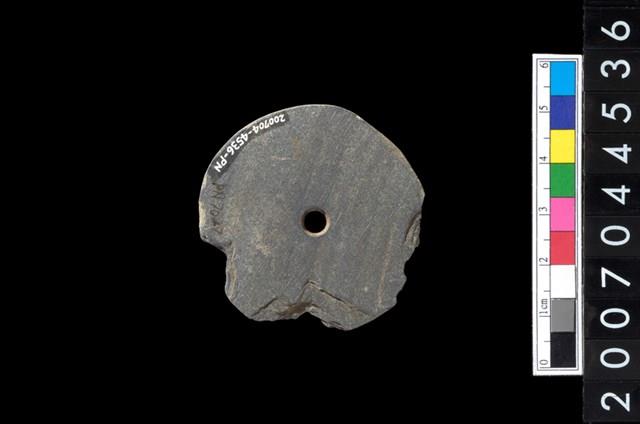 石錢（石紡輪）藏品圖，第2張