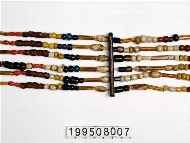 玻璃珠腰飾藏品圖，第2張