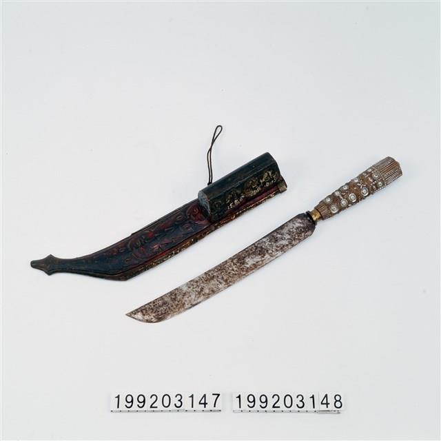 刀藏品圖，第2張