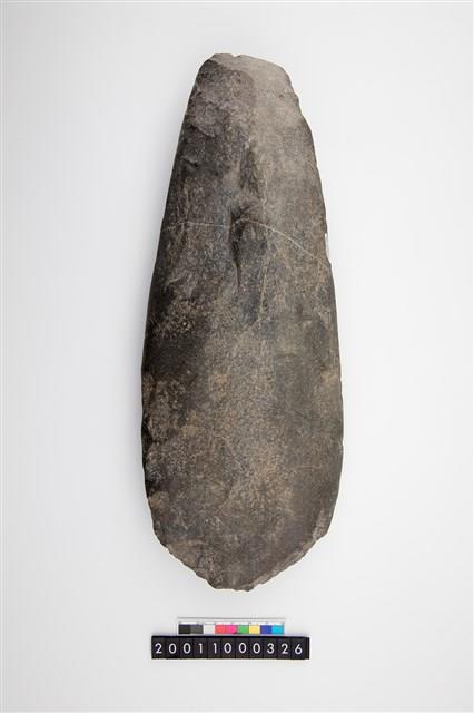 磨製石斧藏品圖，第2張