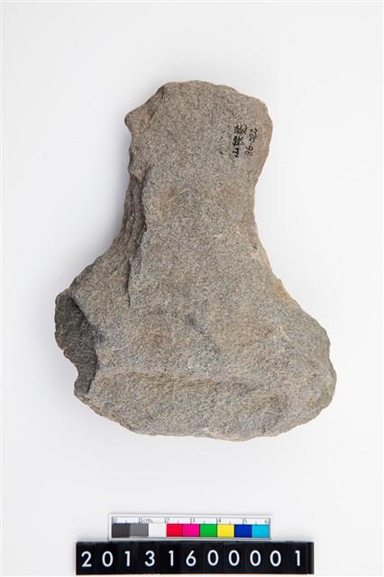 打製石斧藏品圖，第2張