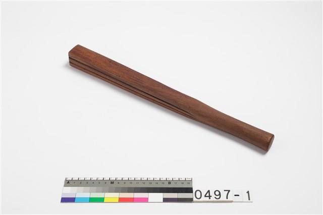 樹皮布打棒藏品圖，第2張