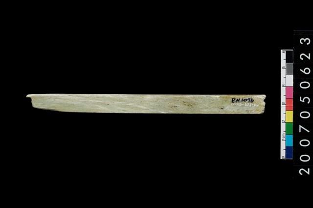 兩端帶穿玉棒藏品圖，第2張