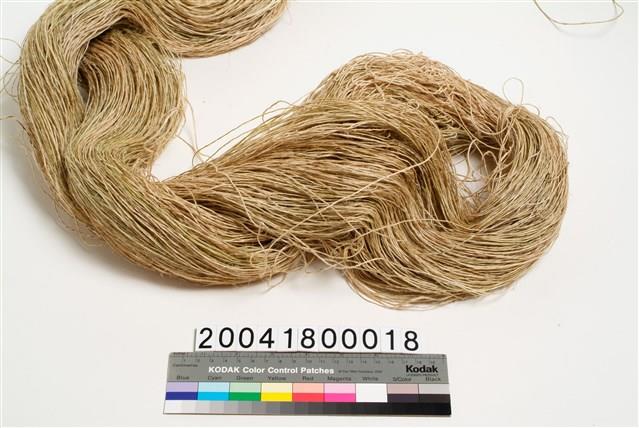 苧麻線藏品圖，第2張